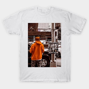 Manhattan Street Graffiti New York City T-Shirt